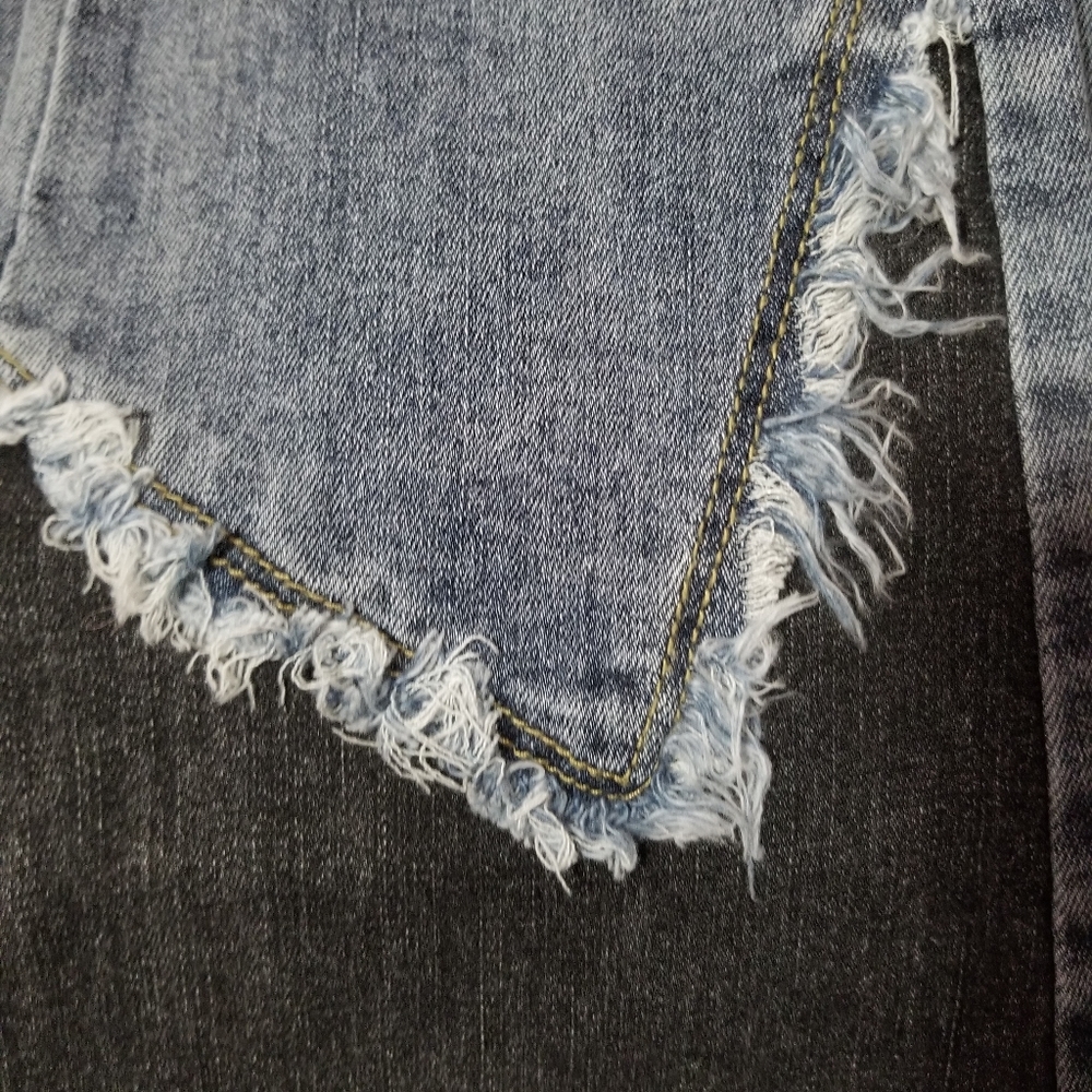 Patchwork Jeans - image 3